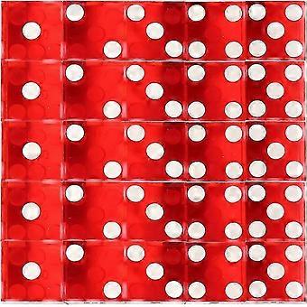 Casino Craps Dice Set 19mm Razor Sharp Edges RPG Dice Stacking Hl1