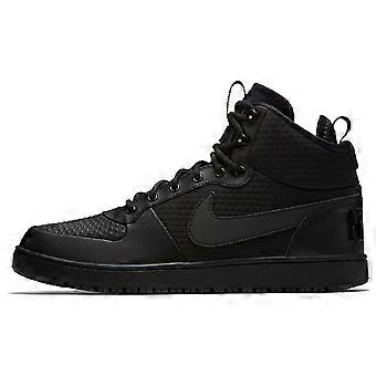 Nike Court Borough Mid Winter Triple Black AA0547-002
