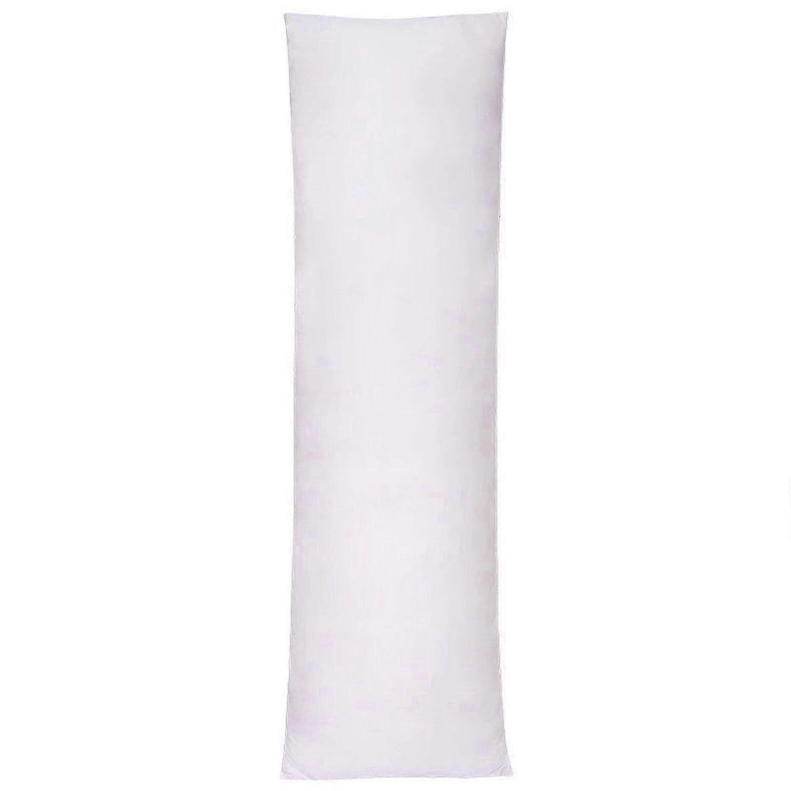 White Down Pillow Core 40x120cm Luxe