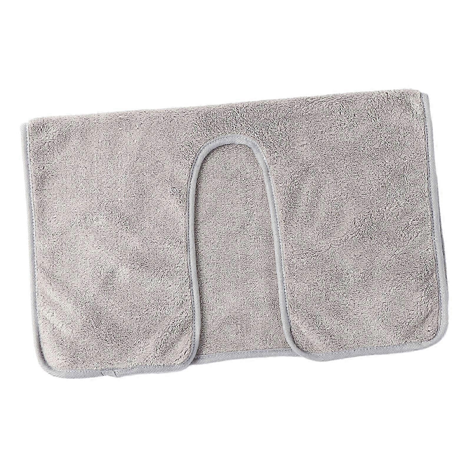 Fleece U-Shaped Spa Towel Soft Absorbent