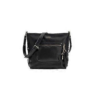 Sac bandoulière Guess Marsha Femme Noir