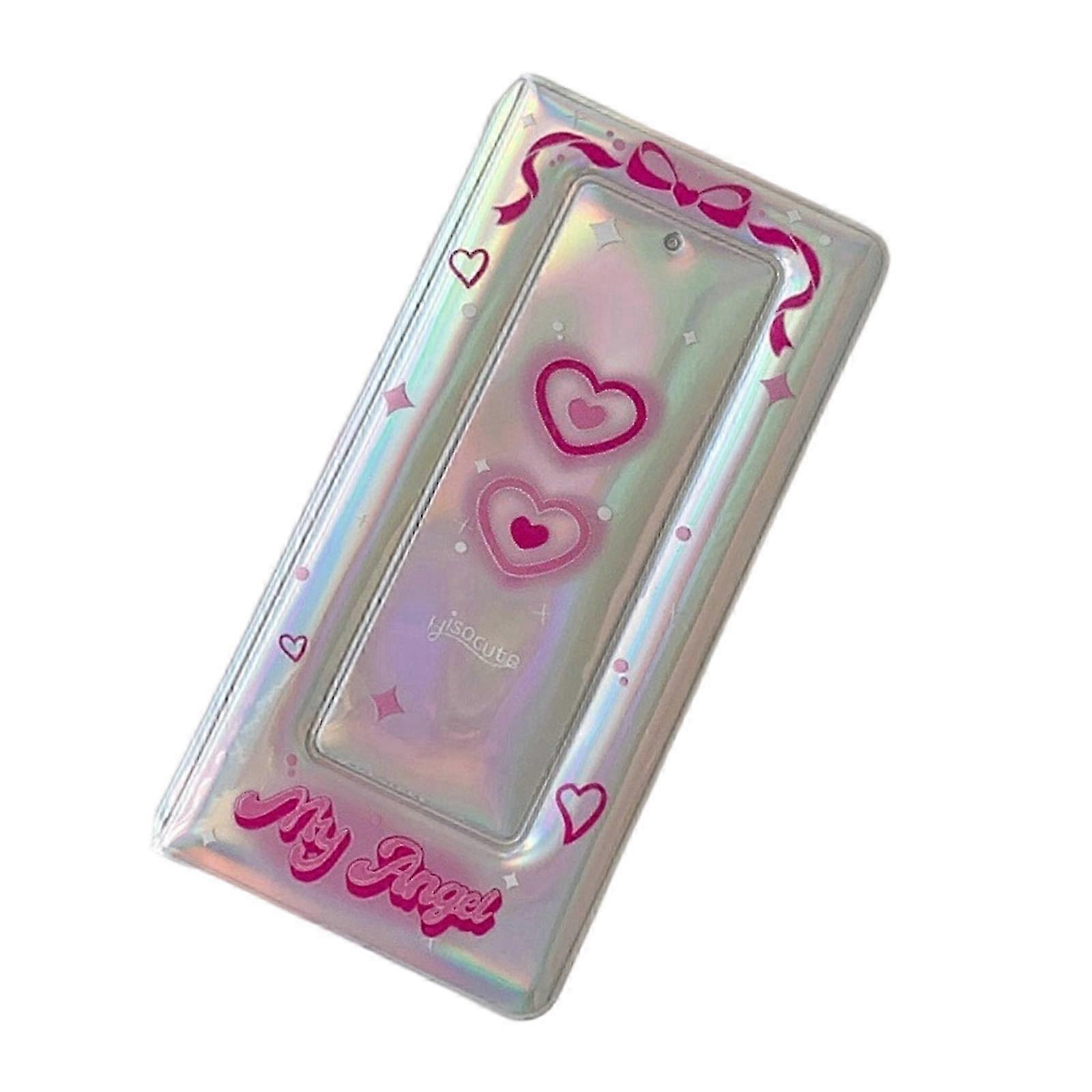 Silver-Finish 4-Pocket Keepsake Album