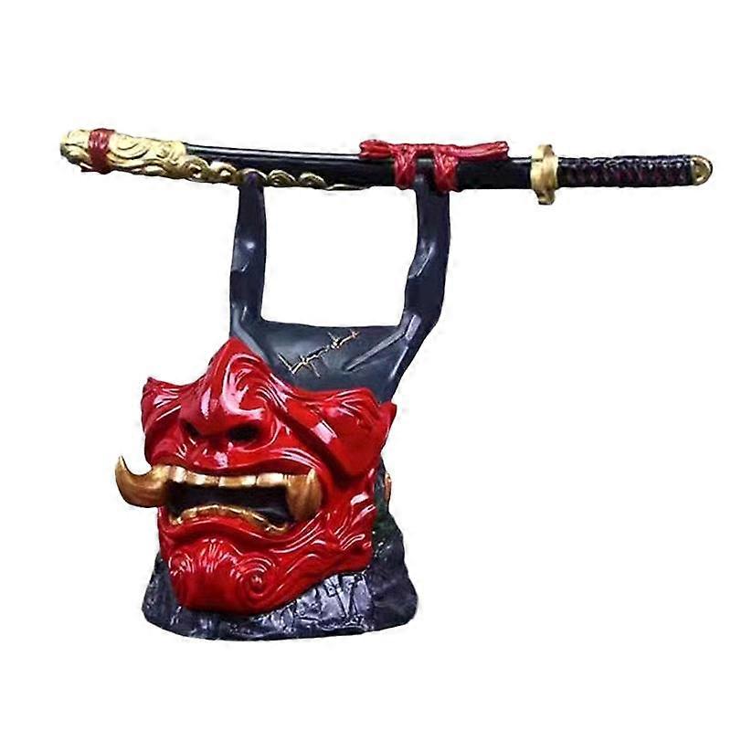 Game Controller Bracket Devil Face Warrior Swordhand Control Bracket Suitable For Ps5/4Ps5/Ps4/Xbox/Switch Controller Bracket