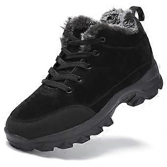 Heren sneeuwlaarzen, winterse outdoor wandelschoenen, lichte sneakers voor heren, winterschoenen, heren wandelschoenen, enkellaarzen.