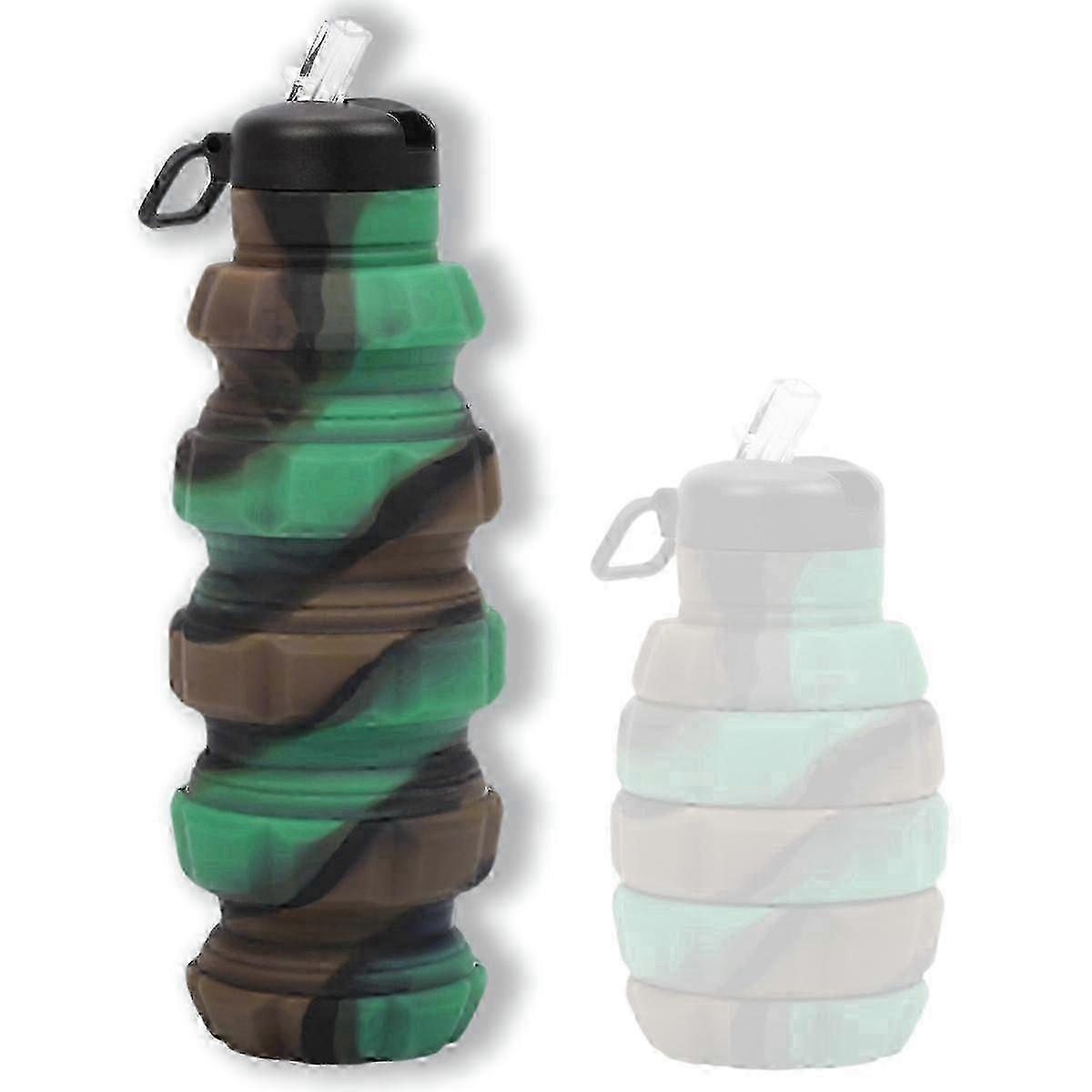 500 ml Adjustable Foldable Silicone Bottle