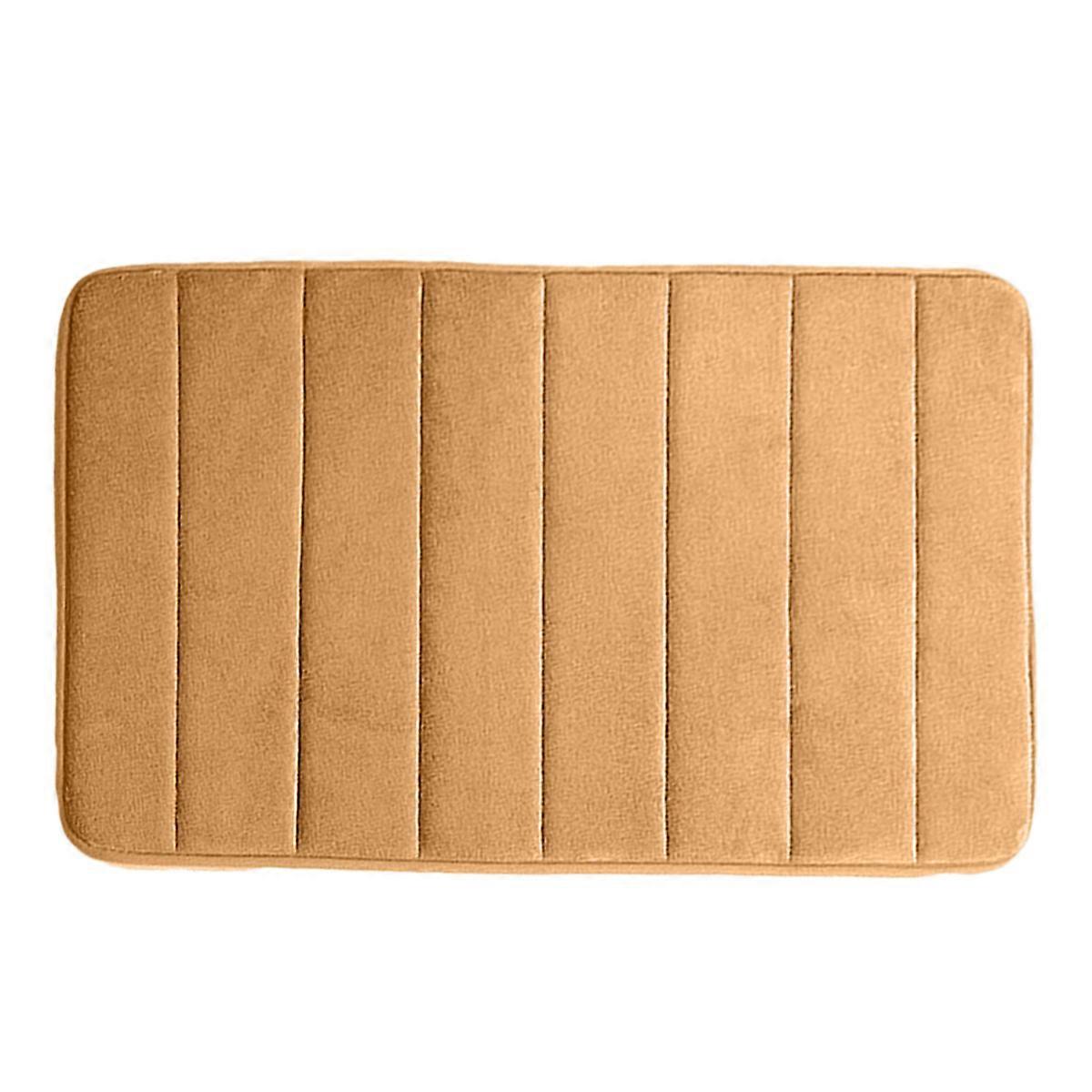 Memory Foam Bath Mat Thick Stylish
