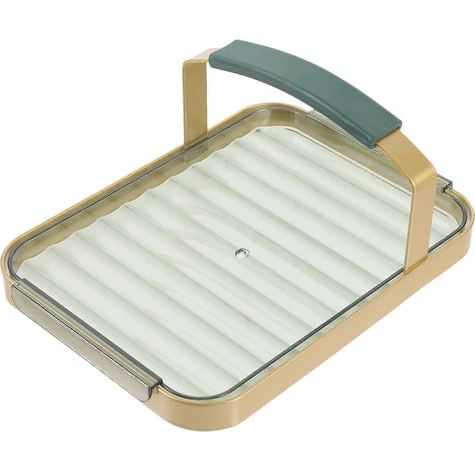 Multi Cutting Board Holder for Kitchen Use with 3Pcs Storage Rack