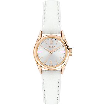 Furla eva Quartz Analog Woman Watch with Cowhide Bracelet R4251101505