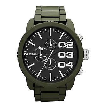 Diesel Men Quartz Analog Man Watch with DZ4251 Stainless Steel Bracelet