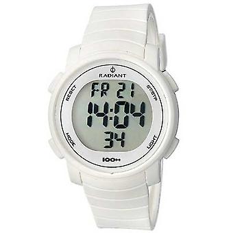 Radiant new funky watch for Unisex Digital Quartz with RA183602 Rubber Bracelet
