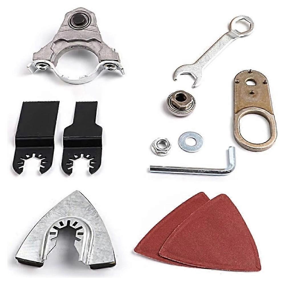 Angle Grinder Conversion Universal Head Set M14 Multi Function Electric Trimming Shovel Polishing Tool Accessories