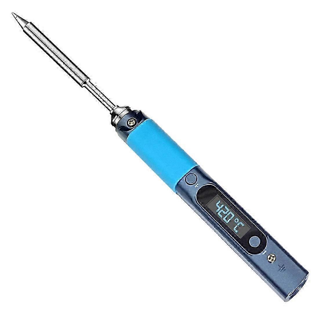 Soldering Iron Portable Programable Welding Tools Adjustable Temperature Digital Solder Station