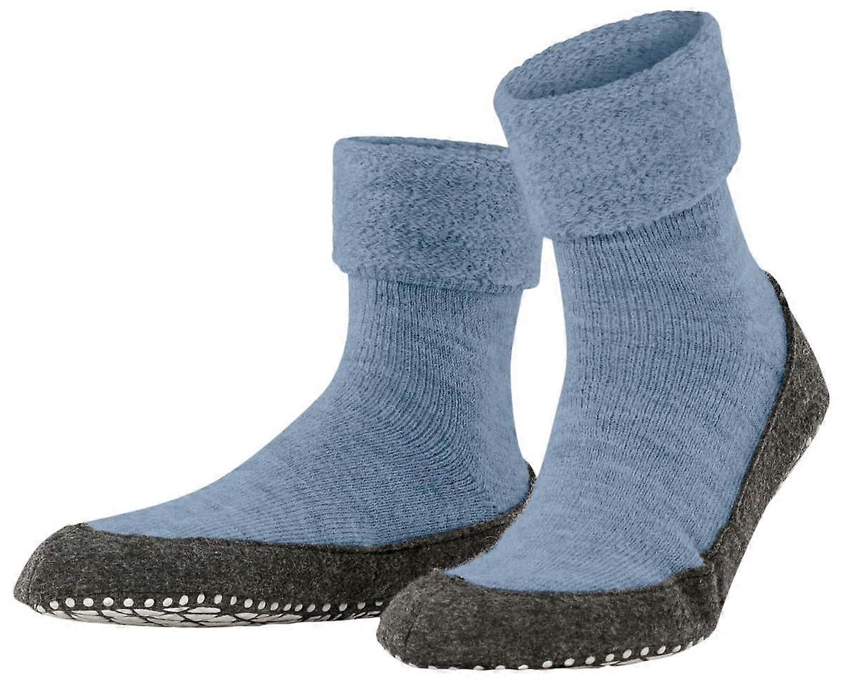 Falke Cosyshoe Slipper Socks - Dusk Blue