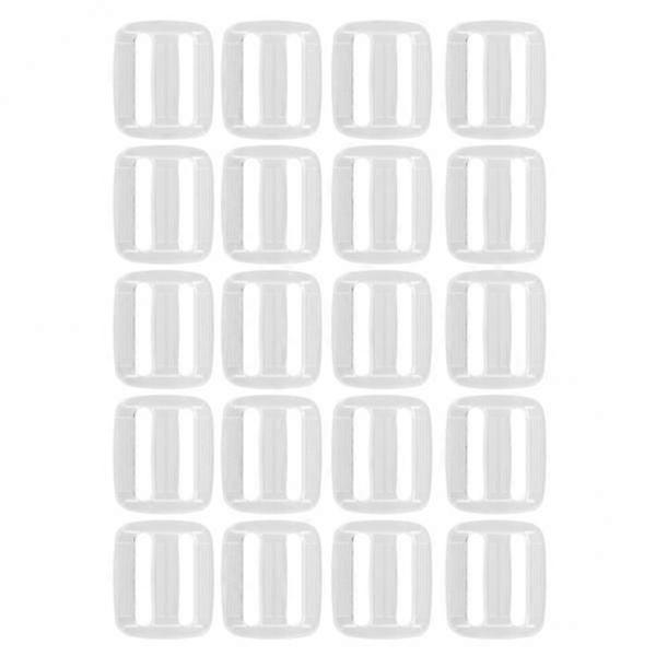 3x 20 Plastic Slider Adjust Buckle Strap Webbing 20mm