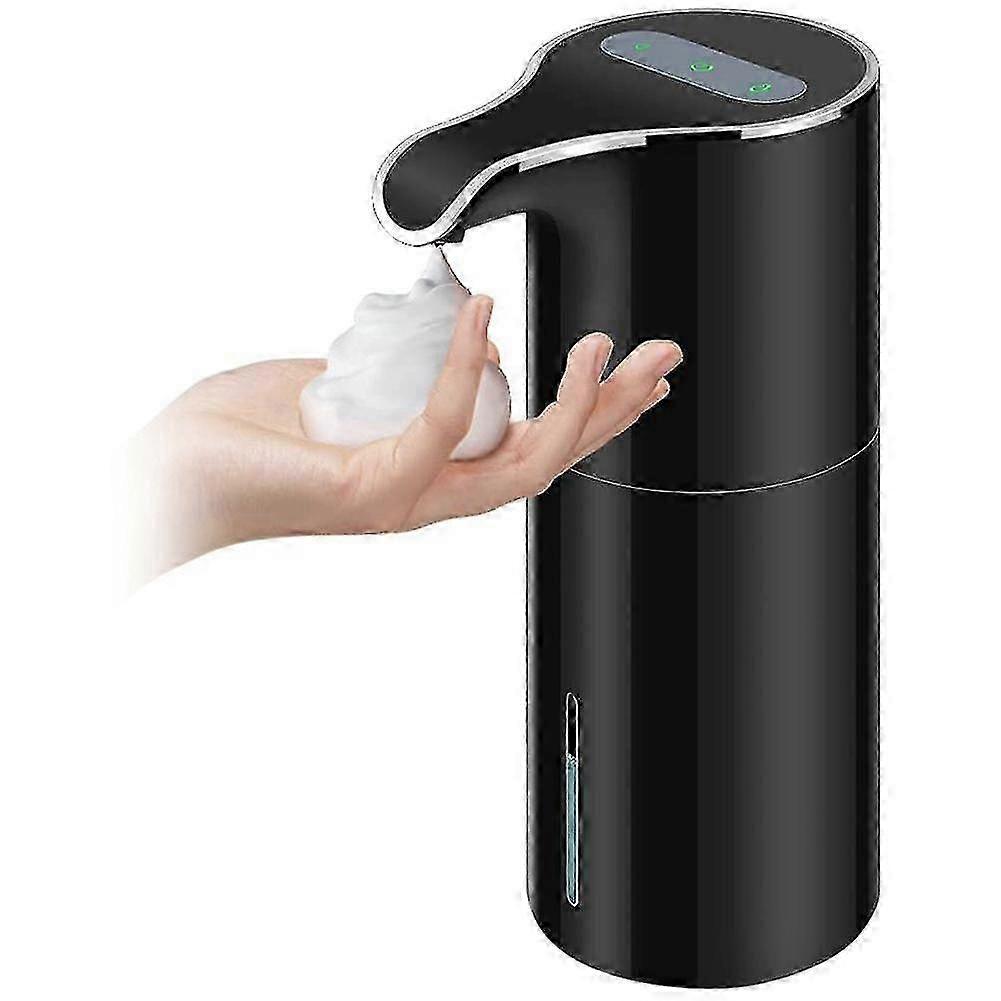 Touchless Electric Soap Dispenser Automatic USB Rechargeable Foam Type 4pc
