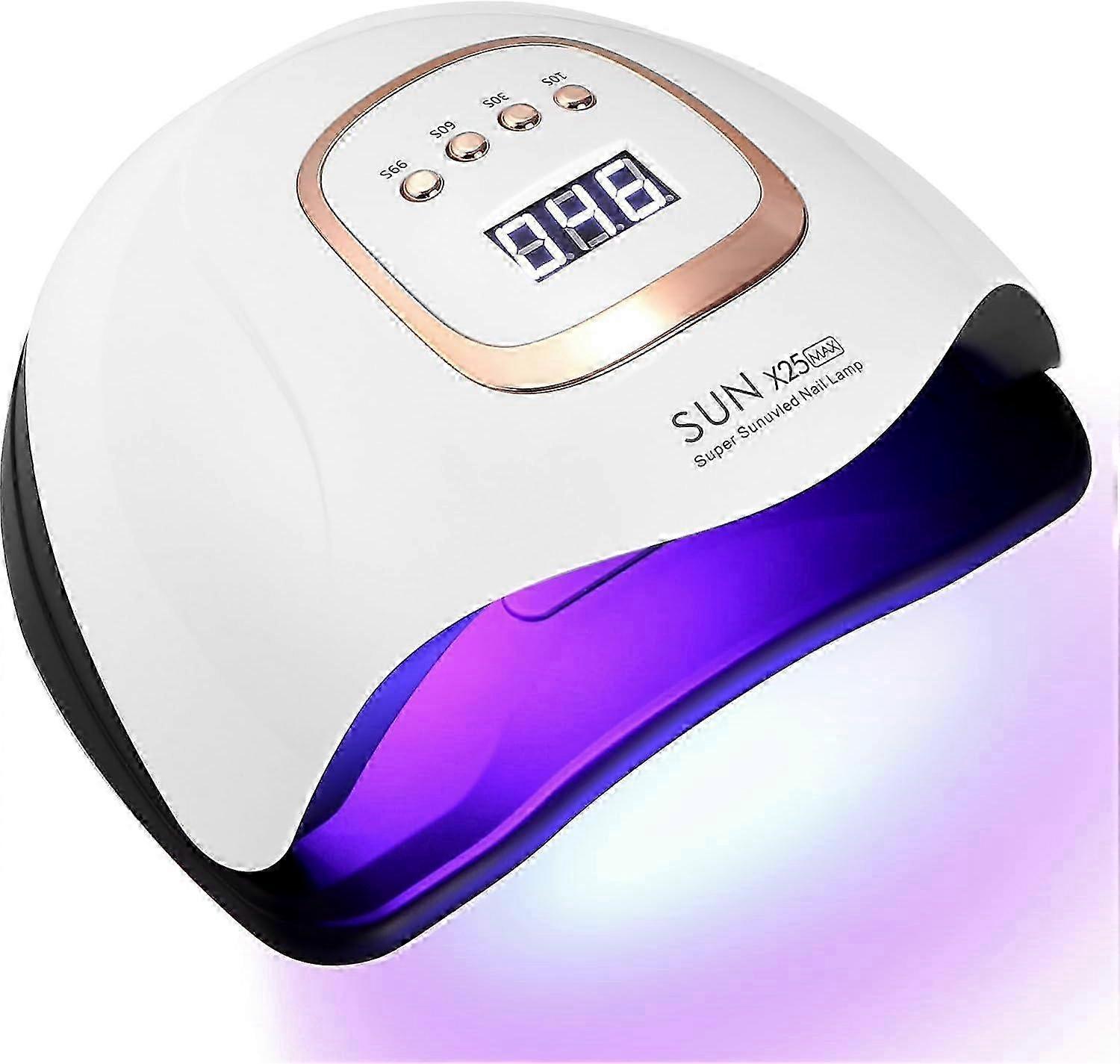 380W UV Gel Lamp With Auto Sensor Timer