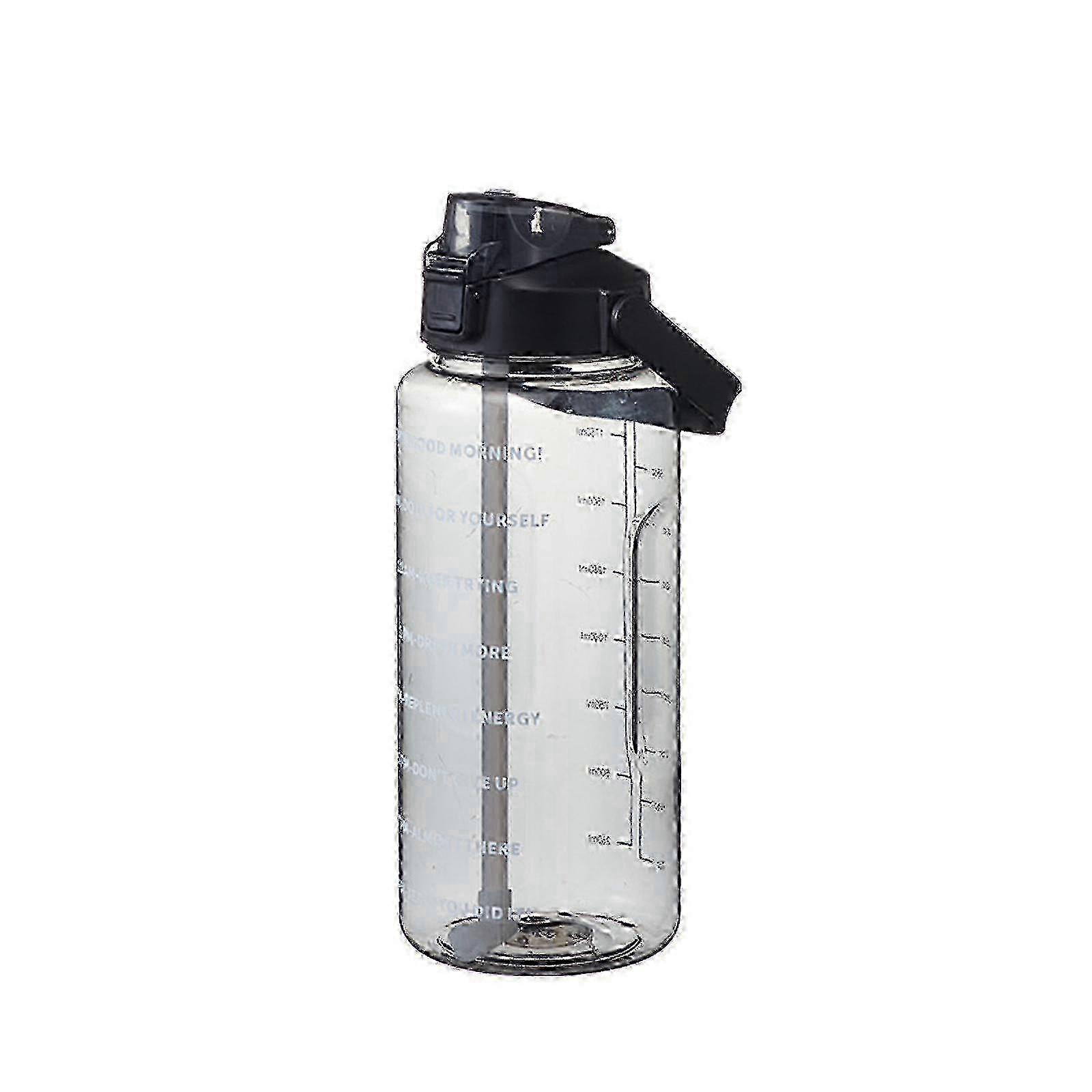 2L Daily Goal Water Bottle With Push Button
