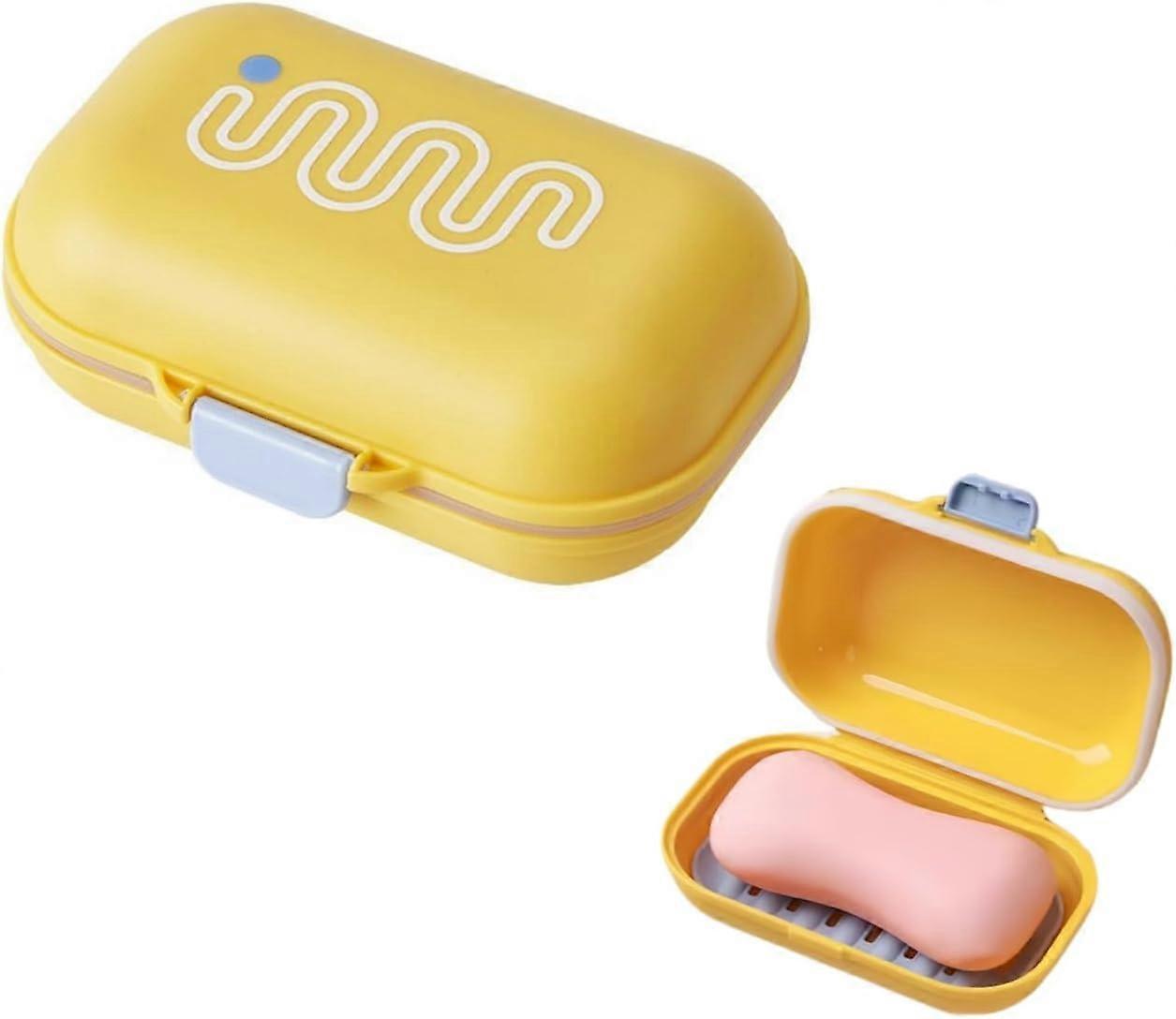 Durable Portable Soap Holder With Lid