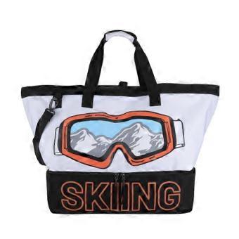 Adjustable Crossbody Gym & Ski Bag