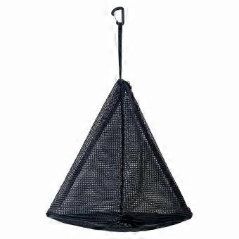 Dry & Store Outdoor Gear Efficiently: PVC Triangle Drying Net with Hanging Rope, Foldable Camping Organizer for BBQ Picnic Equipment