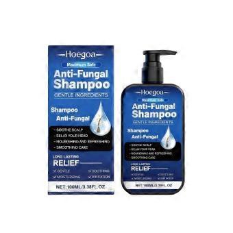 2pcsAntifungal Shampoo for Seborrheic Dermatitis, Folliculitis & Scalp Psoriasis, Anti-Dandruff Shampoo for Men & Women, Relieves Scalp Itching, Dryne