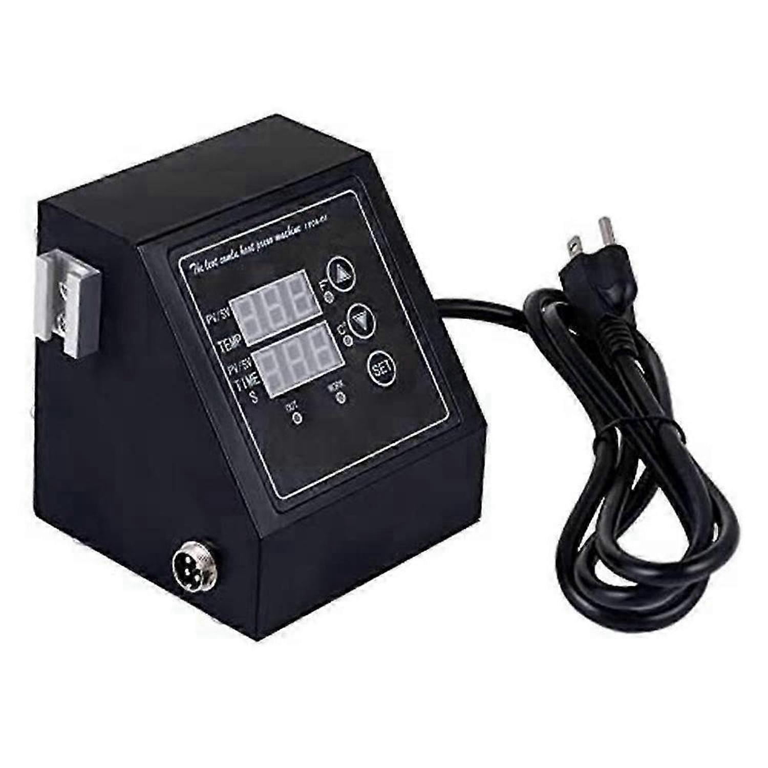 Heat Press Control Box Replacement Digital Panel Accessory Machine 1400W Temperature Controller 110
