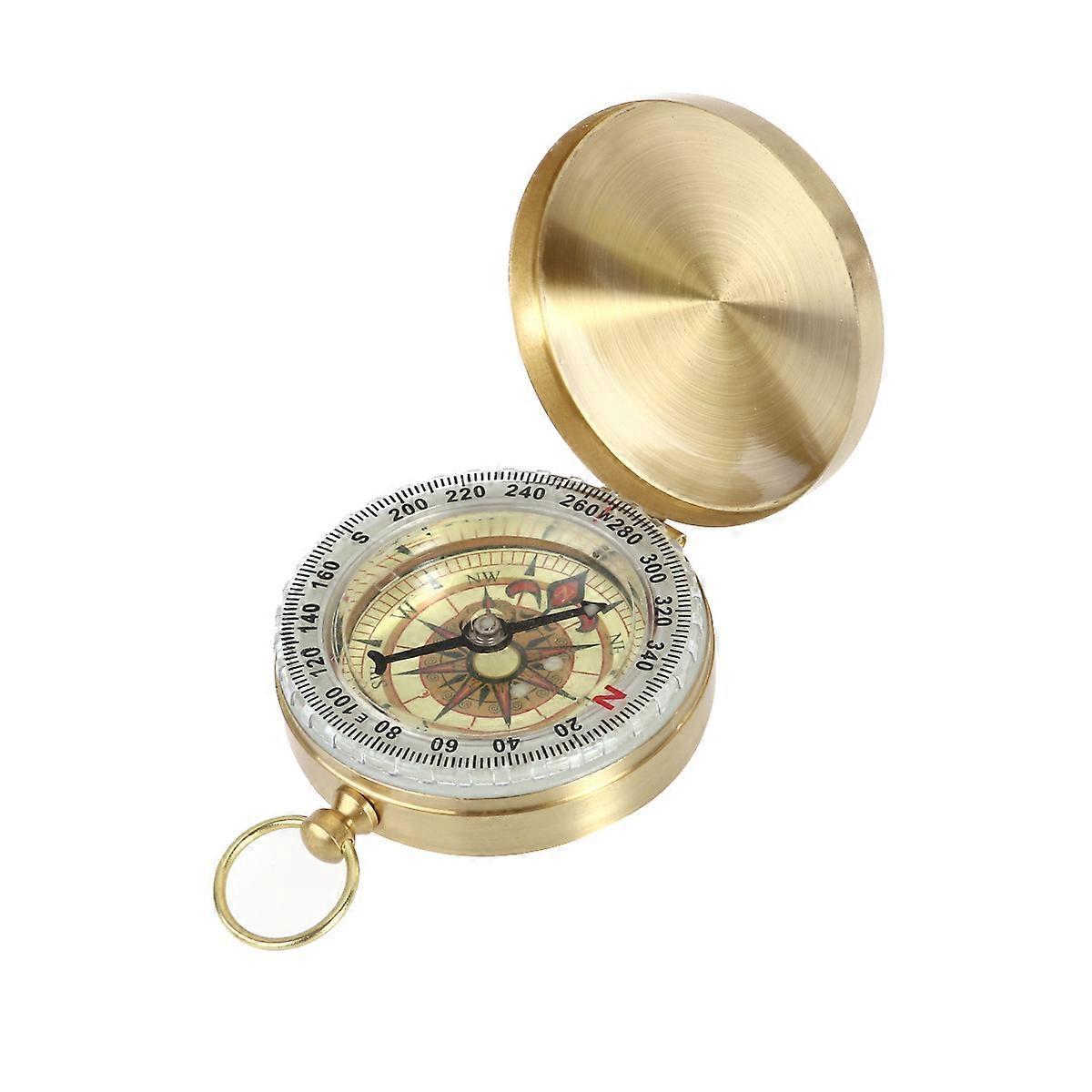 Solid Copper Pocket Compass