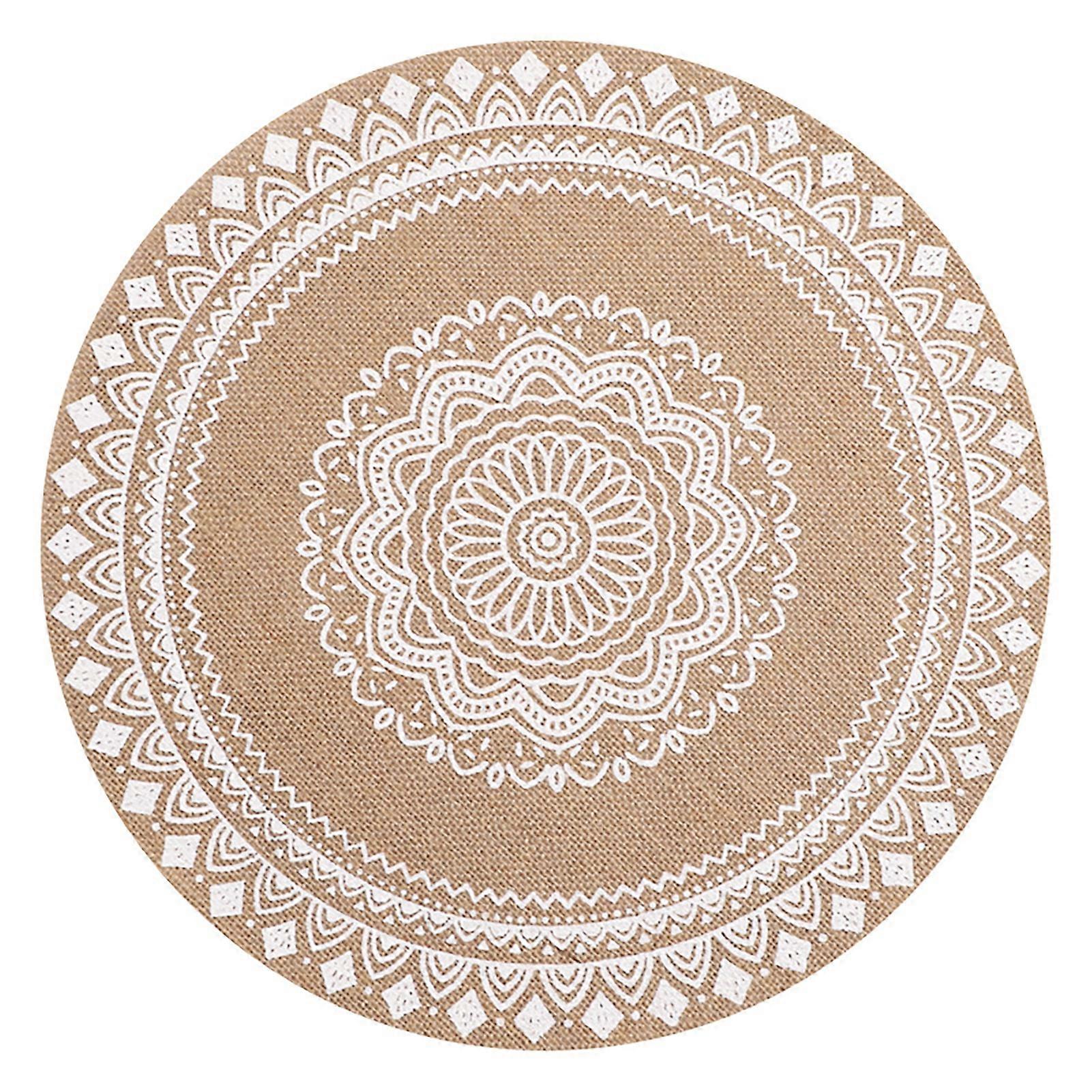 Reusable Jute Placemat Long Lasting