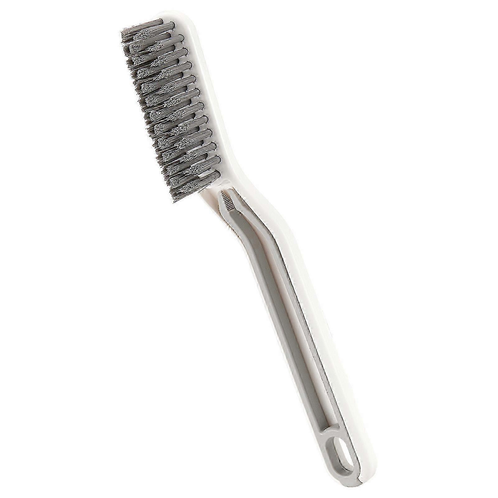 Ergonomic V-Gap Brush With Rail Clip