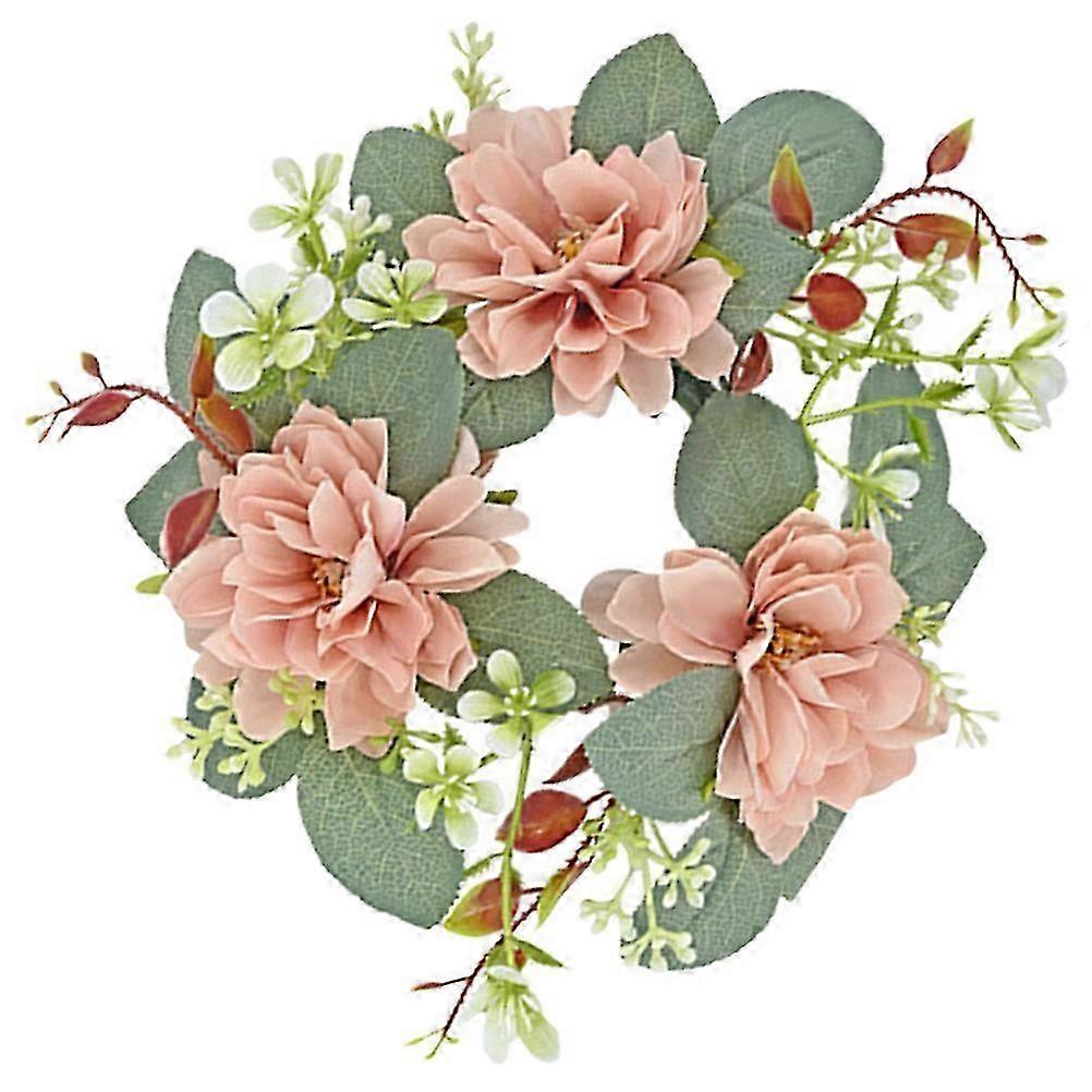 Romantic Artificial Candle Rings