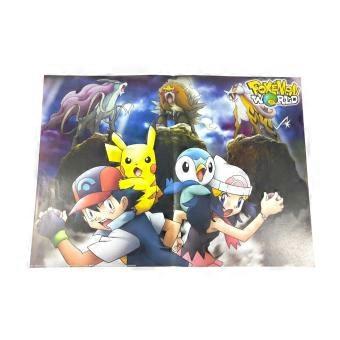 Pokemon World jigsaw puzzle Double Page 2010 Decor SIO920