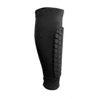 Soccer Shin Guard with Elastic Calf Sleeve Protector - Lightweight Support
