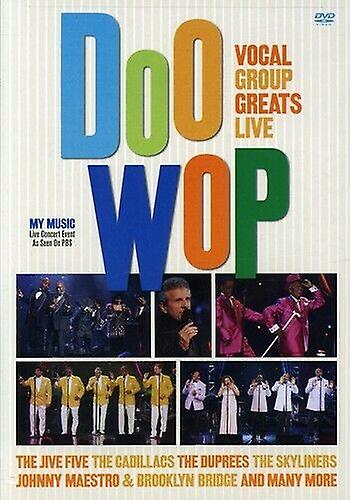 Doo Wop Vocal Group Greats Live [DVD] [ DVD - Region 2