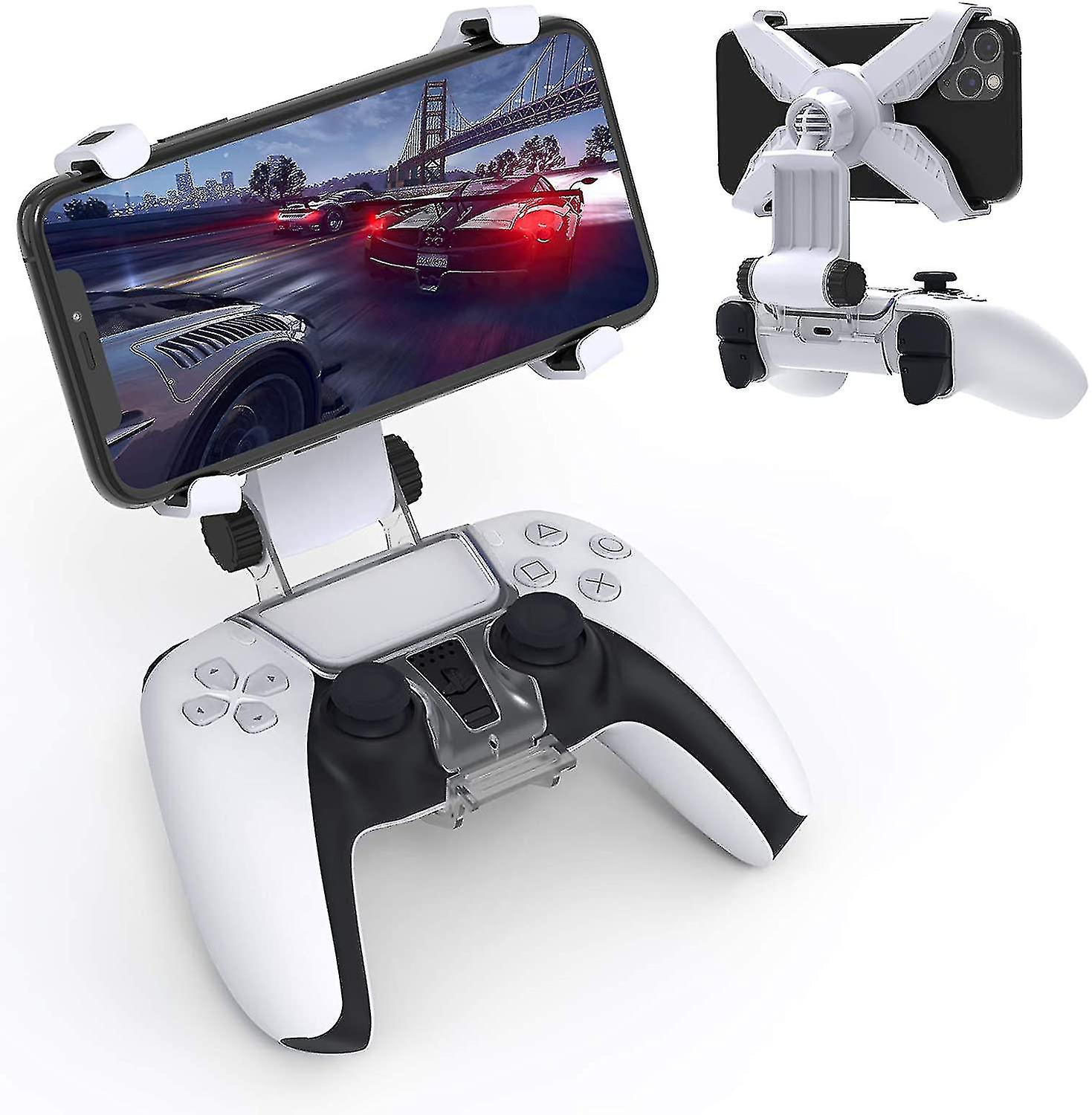 Ps5 Controller Holder til telefon, Ps5-telefonmontering