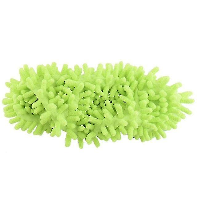 Cleaning Shoes Floor Slippers Dust Home Micro Fiber Lazy