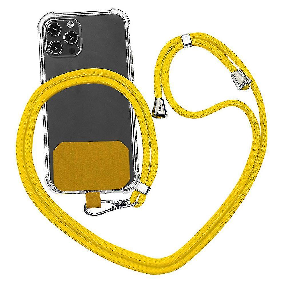 Nylon Patch Lanyard Cross Body Strap Mobile Phone Universal