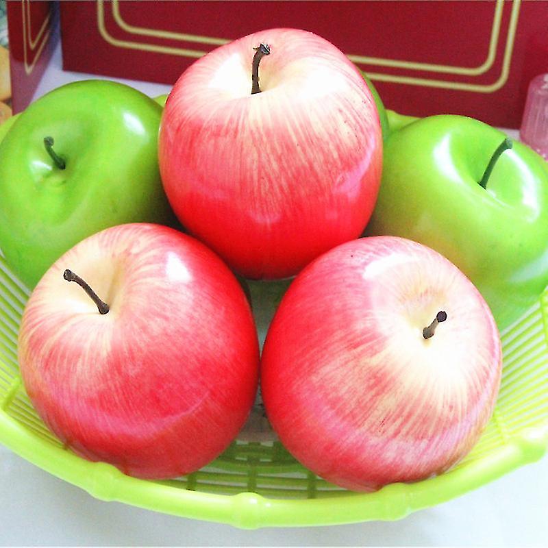 3pcs Realistic Artificial Fruit Fake Fruit For Decoration