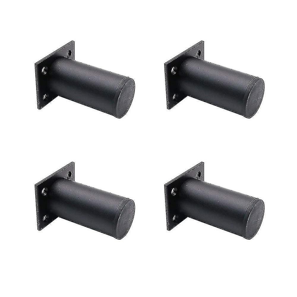 Set Of 4 Aluminum Alloy Adjustable Furniture Legs