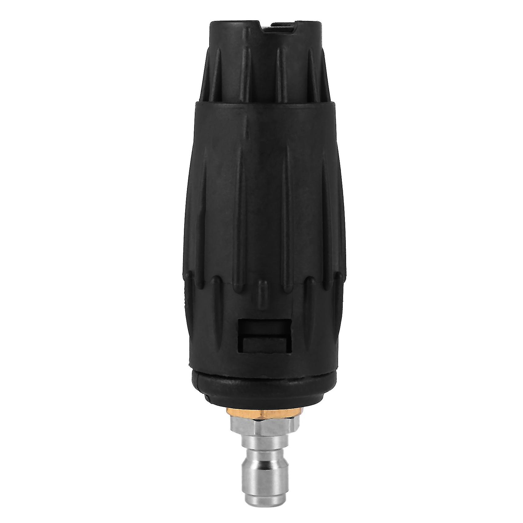 Adjustable Pressure Washer Nozzle Tips, Variable Spray Pattern, 1/4 Inch Quick Connect Plug, 3000 P