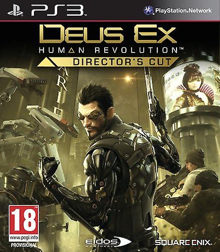 Deus Ex Human Revolution - Directors Cut (PS3) - New & Sealed