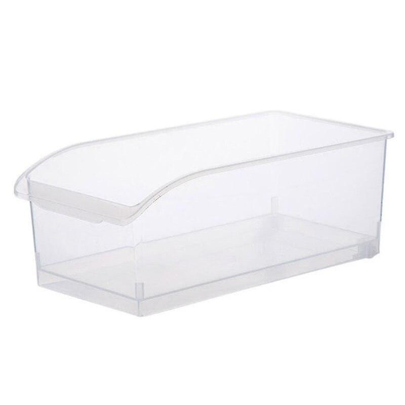 Japanese Style Clear Plastic Refrigerator Food Storage Container Basket Box Fridge Boxes