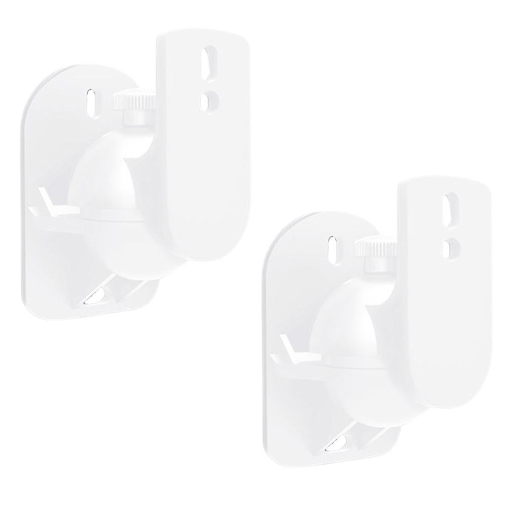 Adjustable Universal Satellite Speaker Wall Mount Bracket Ceiling Mount Clamp