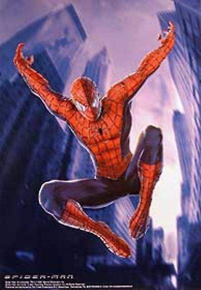 Spiderman (Jumping Advance Reprint) Reprint Poster