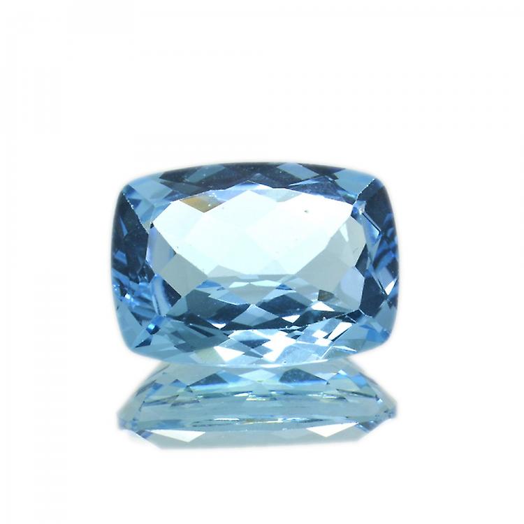 15,67 Ct. Blue Topaz Cushion awo3b