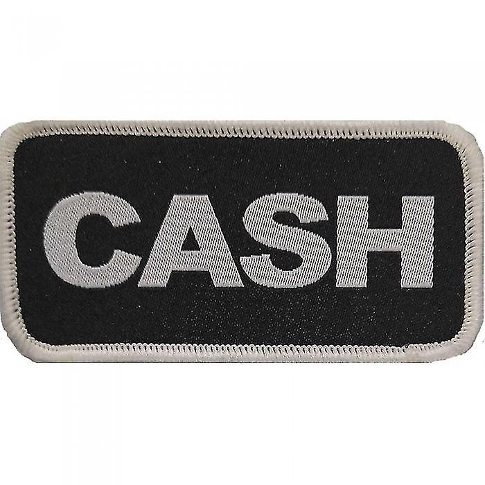Parche estándar de Johnny Cash