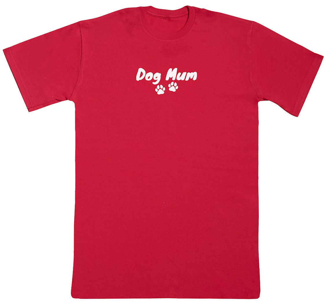 Dog Mum - Kids Oversized Comfy T-shirt