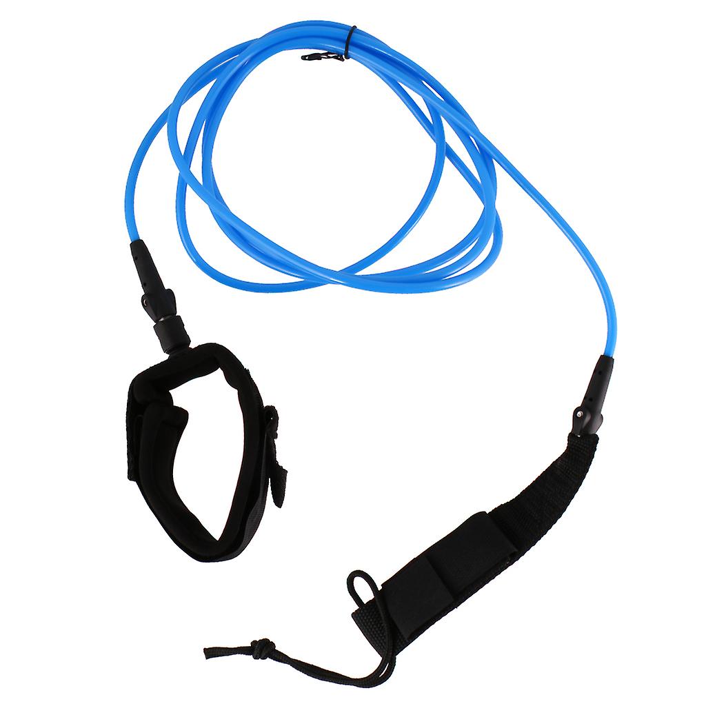 Surfboard Leash Surfing Leash String Leg Rope Cord Calf Leash 5feet Blue