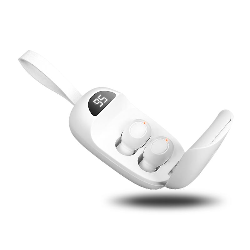 Mini Hearing Amplifiers For Adults With Led Power Displayrechargeable Hearing Aid For Seniors Into Ear No Squealing