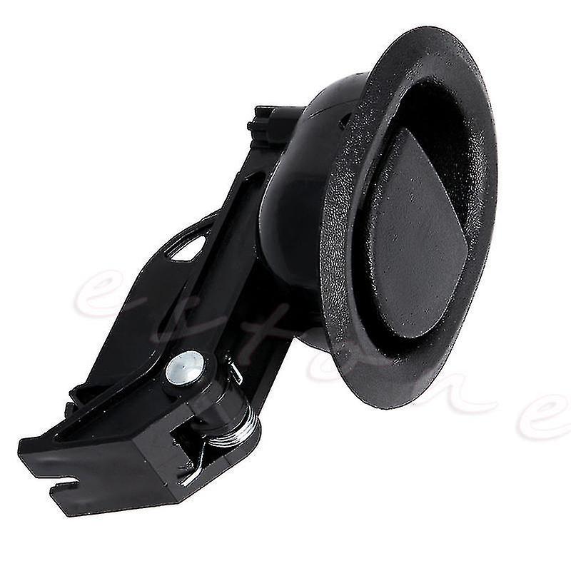 1pc Oval Recliner Sofa Chair Release Lever Handle Black Hard Plastic New