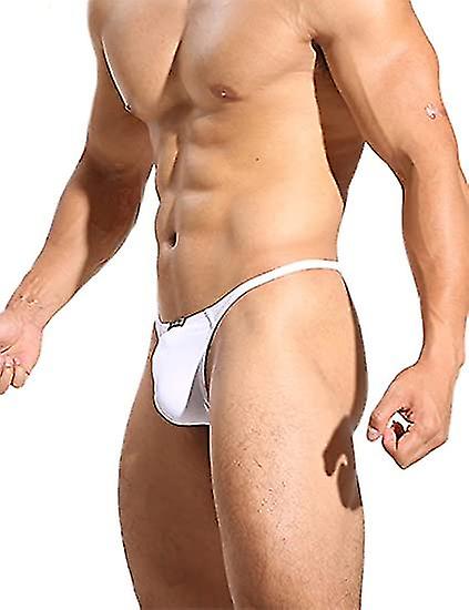 String En Cuir épais Pour Homme - Sous-vêtement Respirant Style Brasil